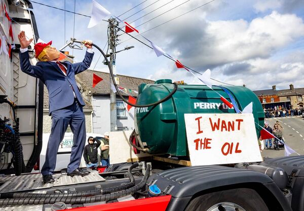 The Perry Oil float makes a valid point!