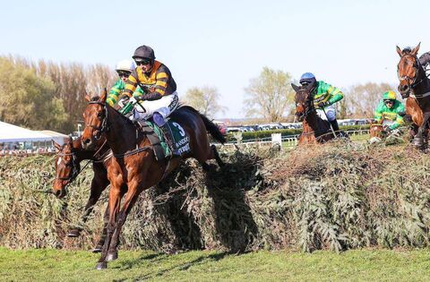 Last year's winner out of the Aintree Grand National - Horse Racing ...