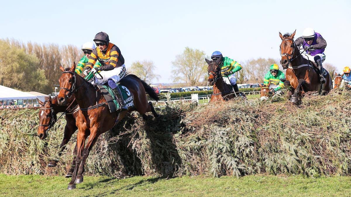 Last year's winner out of the Aintree Grand National