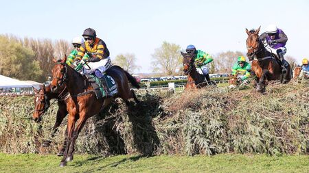 Last year's winner out of the Aintree Grand National