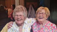 Identical twin sisters from County Carlow celebrate 91st birthdays 
