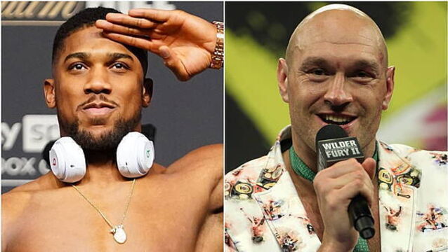 Tyson Fury v Anthony Joshua clash could be staged at Croke Park this year