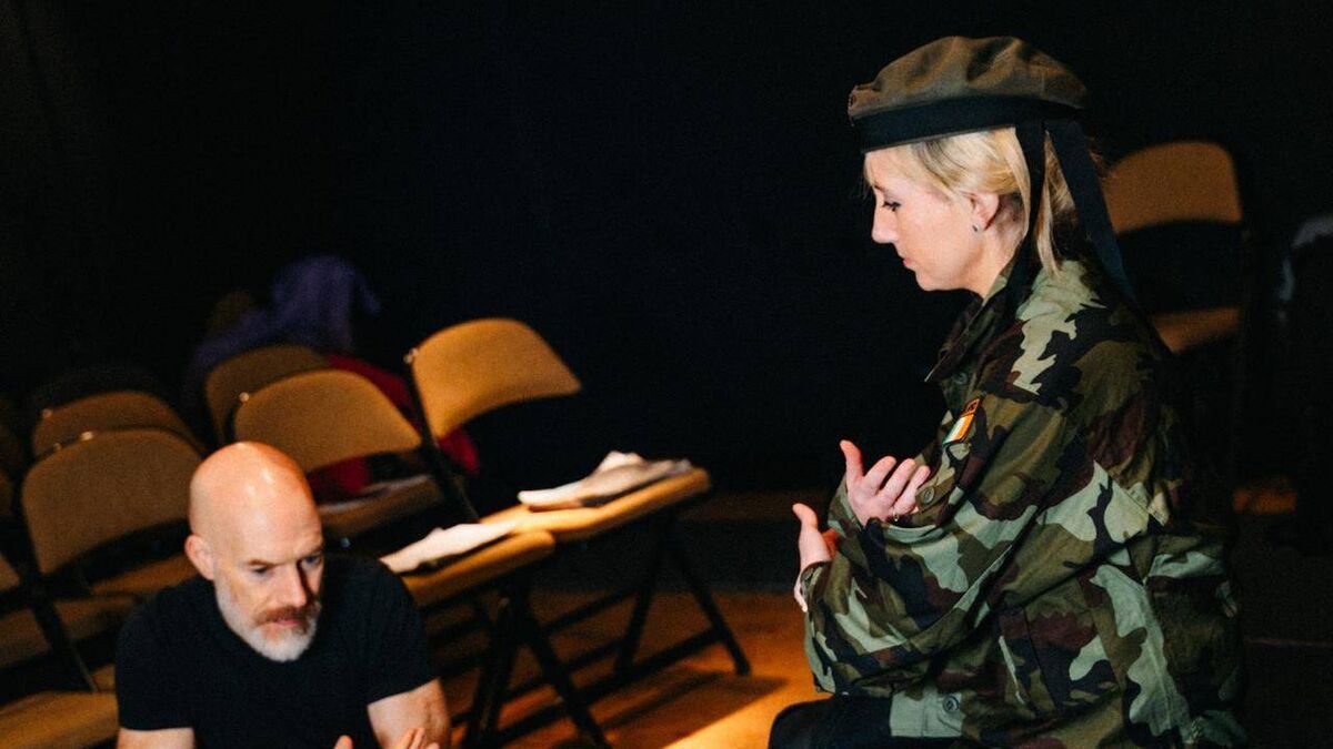 Carlow solicitor takes centre stage in one-woman show about Irish peacekeeping missions 