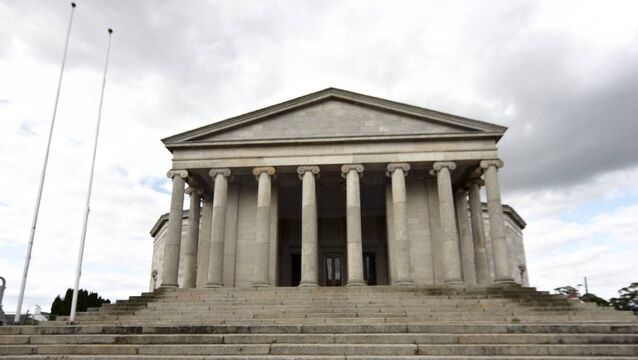 <p>Carlow Courthouse </p>