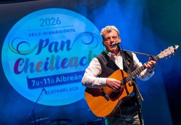 The Louis-Jacques Suignard representing Breizh performing at the Pan Celtic International Song Contest in Visual. Pic: © Michael O'Rourke Photography 2026 The Louis-Jacques Suignard representing Breizh performing at the Pan Celtic International Song Contest in Visual. Pic: © Michael O'Rourke Photography 2026