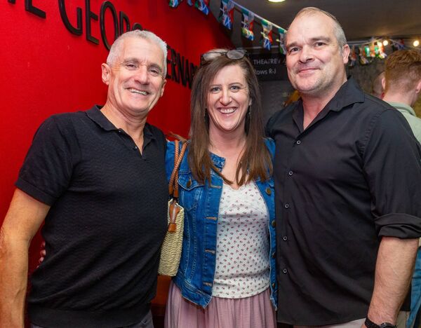 At the Pan Celtic International Song Contest in Visual were Kieran Hutchinson, Mel Donohoe and Derek Blanche. Pic: © Michael O'Rourke Photography 2026 At the Pan Celtic International Song Contest in Visual were Kieran Hutchinson, Mel Donohoe and Derek Blanche. Pic: © Michael O'Rourke Photography 2026