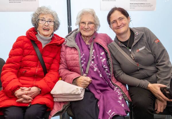 Eiddwen Jones, Buddue Jones and Elen Bohanna. Pic: © Michael O'Rourke Photography 2026 Eiddwen Jones, Buddue Jones and Elen Bohanna. Pic: © Michael O'Rourke Photography 2026