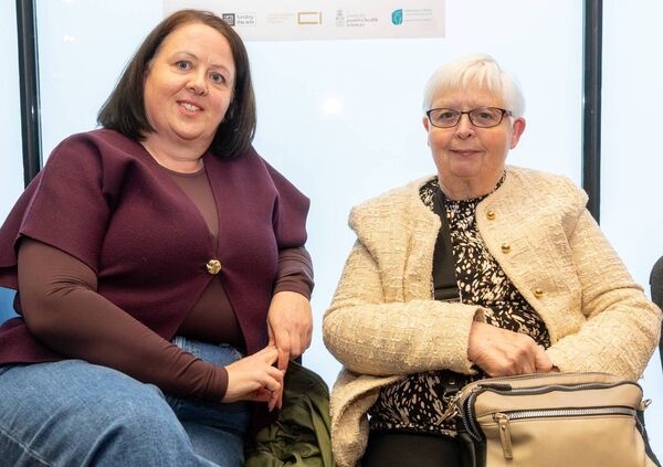 Nina and Rita Cassin. Pic: © Michael O'Rourke Photography 2026 Nina and Rita Cassin. Pic: © Michael O'Rourke Photography 2026