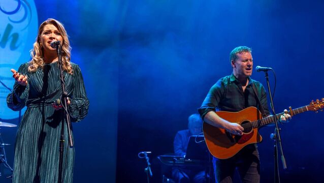 <p>The song "Dúlra Scriosta", composed by Dave Barron and Fiach Ó Muircheartaigh and performed by Clara Hutchinson and Fiach Ó Muircheartaigh representing Ireland were the winners of the Pan Celtic International Song Contest in Visual. Pic: © Michael O'Rourke Photography 2026</p>