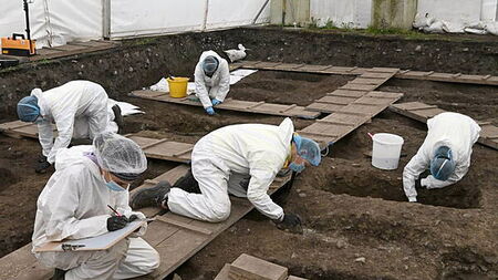 Further 36 sets of infant remains found at Tuam site