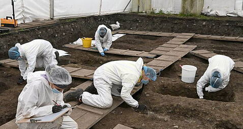 Further 36 sets of infant remains found at Tuam site