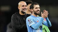 Pep Guardiola remains in dark over Bernardo Silva’s future with Man City
