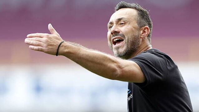 Roberto De Zerbi hopes for title challenge but knows first job is Spurs survival