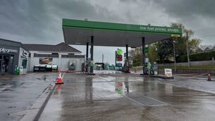 <p>Applegreen on the Tullow Road had to close its forecourt after running out of fuel. Photo: Michael O'Rourke</p> <p>Applegreen on the Tullow Road had to close its forecourt after running out of fuel. Photo: Michael O'Rourke</p>