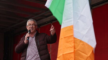 Revenue judgments totalling over €548k secured against fuel protest organiser James Geoghegan