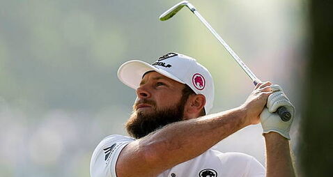 Tyrrell Hatton makes charge on second day of Masters