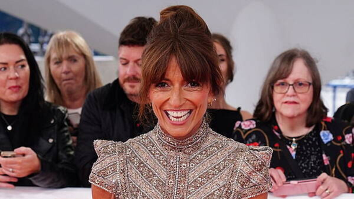 Davina McCall reveals she has received ‘all clear’ from breast cancer