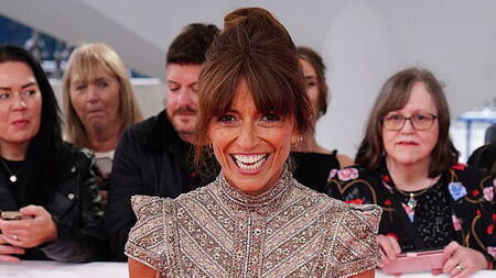 Davina McCall reveals she has received ‘all clear’ from breast cancer