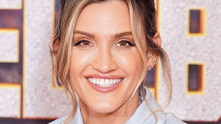 Ashley Roberts ‘tickled’ after walking in on campmate in shower in I’m A Celeb