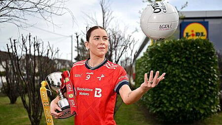 Exciting times on the pitch for Áine Breen and Louth