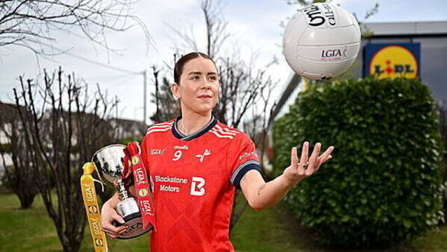 Exciting times on the pitch for Áine Breen and Louth