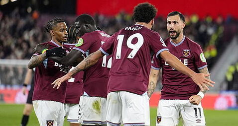 West Ham thump Wolves to dump Tottenham into the bottom three