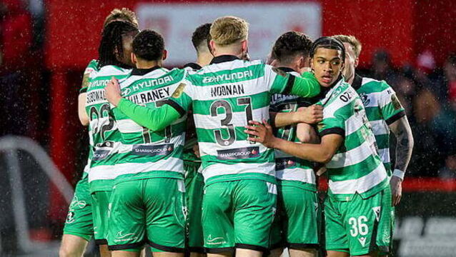 League of Ireland: Sligo Rovers beat Bohs 2-1, St Pat's lose to Shamrock Rovers