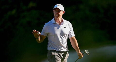 Rory McIlroy plans to keep his focus after surging clear at Masters