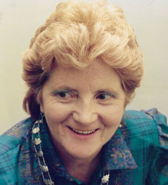 The late Ina Broughall 