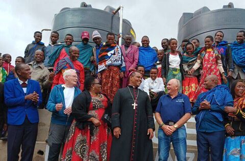 Hacketstown man, Jim Kavanagh is off to Tanzania to bring freshwater to villages in need