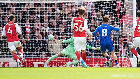 Arsenal open door to Man City in title race with defeat at home to Bournemouth