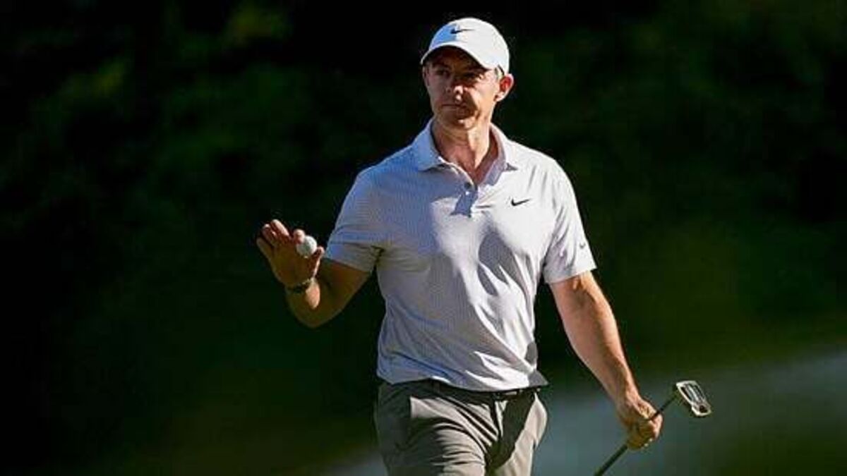 Saturday sport: McIlroy with six-shot lead at Augusta, Arsenal lose to Bournemouth