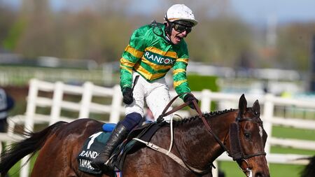 I Am Maximus wins the Aintree Grand National for Team Closutton again