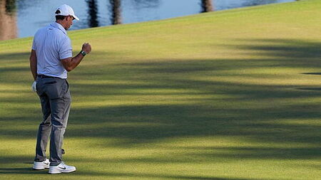 Rory McIlroy reveals how preparation helped give him control at Augusta