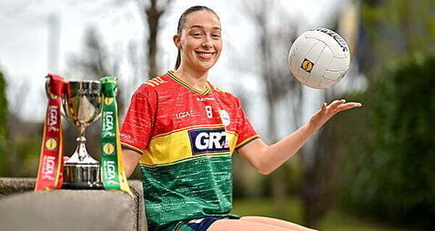 Róisín Bailey hopeful Carlow can continue winning streak in finals