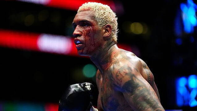 Conor Benn records a unanimous points victory over Regis Prograis