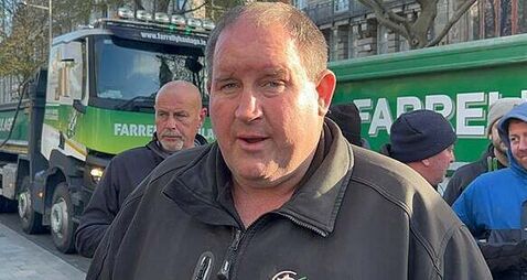 Fuel protesters in Dublin ‘ambushed’ in late-night Garda operation, spokesman says