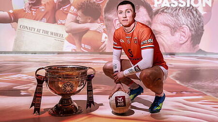 Oisín Conaty praises Armagh's mentality ahead of the Ulster championship