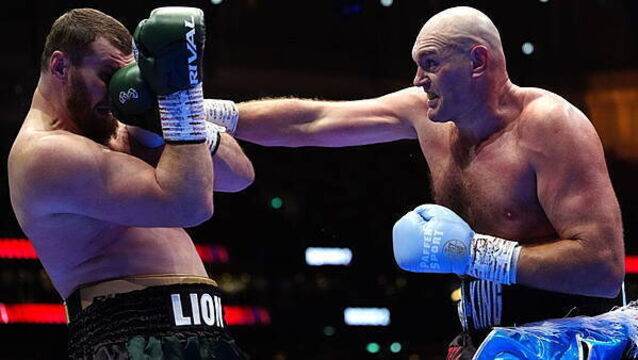 Tyson Fury wins comeback fight against Arslanbek Makhmudov by unanimous decision