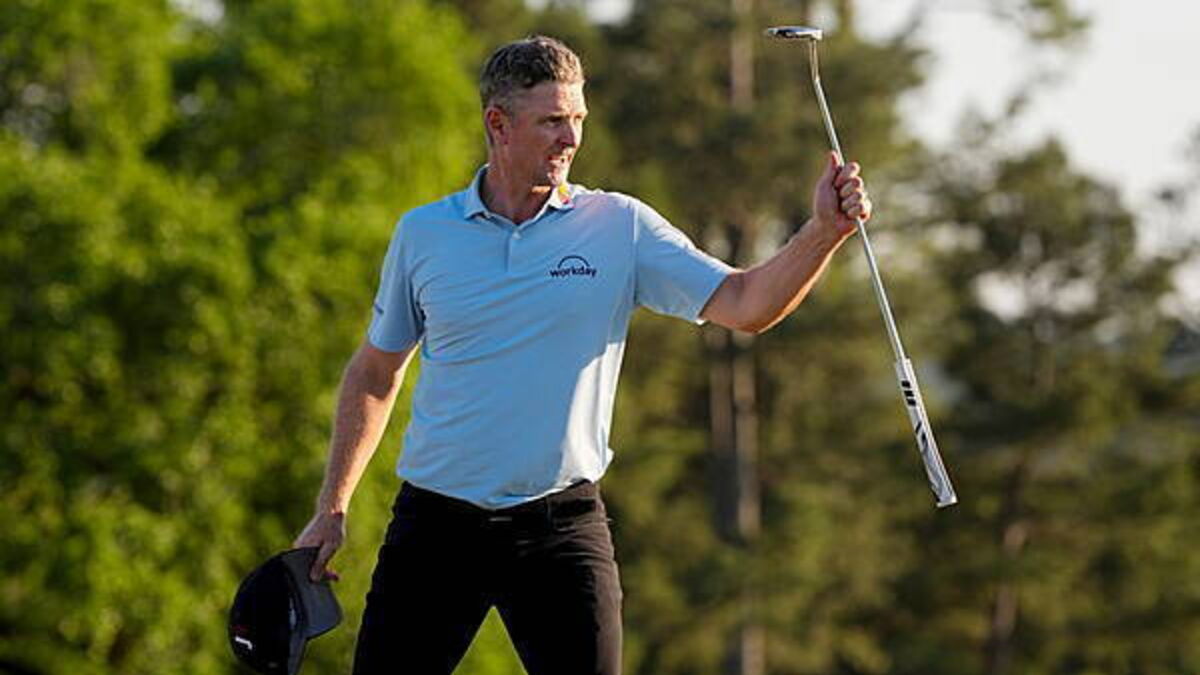 Justin Rose still hoping to achieve ‘ultimate goal’ of career grand slam