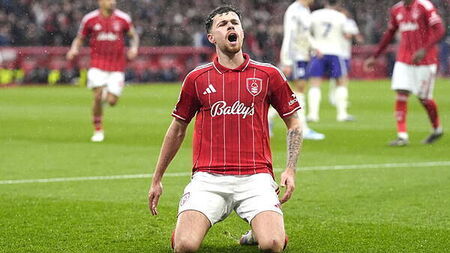 Nottingham Forest take valuable point in battle to beat the drop
