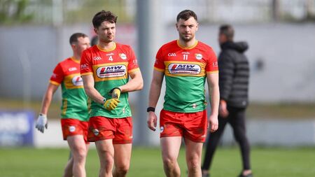 Carlow make disappointingly limp exit from Leinster Championship