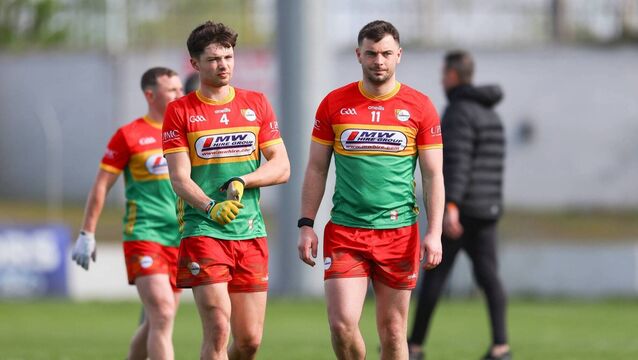 Carlow make disappointingly limp exit from Leinster Championship