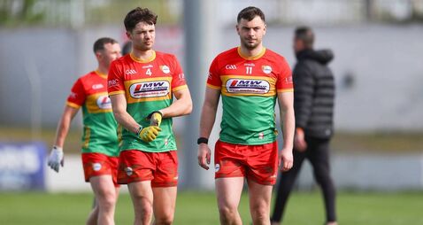 Carlow make disappointingly limp exit from Leinster Championship