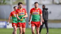 Carlow make disappointingly limp exit from Leinster Championship