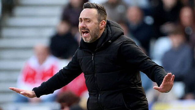 Roberto De Zerbi admits threat of relegation is affecting Tottenham squad