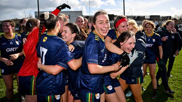 Carlow crowned Division 4 champions after pulsating final