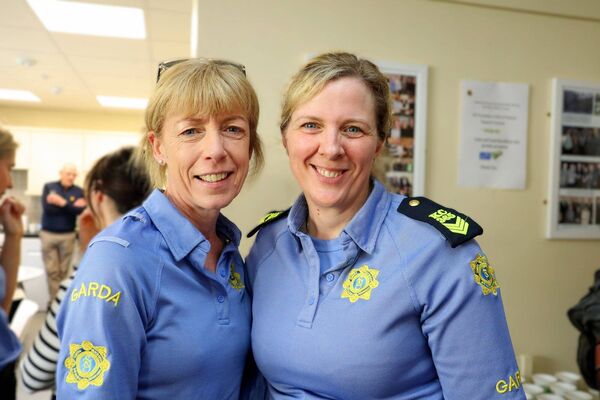 Eileen Bergin and Majella Guinan