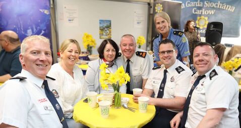Coffee morning in garda station raised €1,800 for charity 