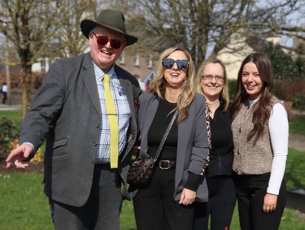 Solicitor John O'Sullivan with colleagues Siobhan Raftery Kehoe, Jane Swayne and Amy Dowling